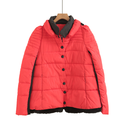 棉衣女短款2025秋冬新款韩版修身羽绒棉服短装加厚小棉袄时尚外套