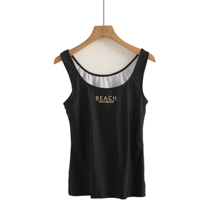 瑜伽服速干上衣外穿罩衫 修身 跑步健身无袖 夏季 运动背心女2025新款