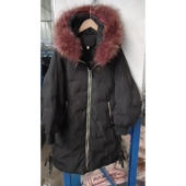 断码 瑕疵处理特价 外套 爆款 商场冬季 2025年反季 清仓羽绒服女中长款