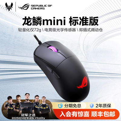 ROG龙鳞Mini标准版游戏电竞鼠标