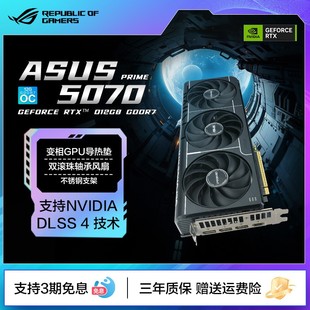 猛禽 电竞游戏AI台式 TUF电竞 O12G DIY显卡玩家国度旗舰店 天选RTX5070 ROG