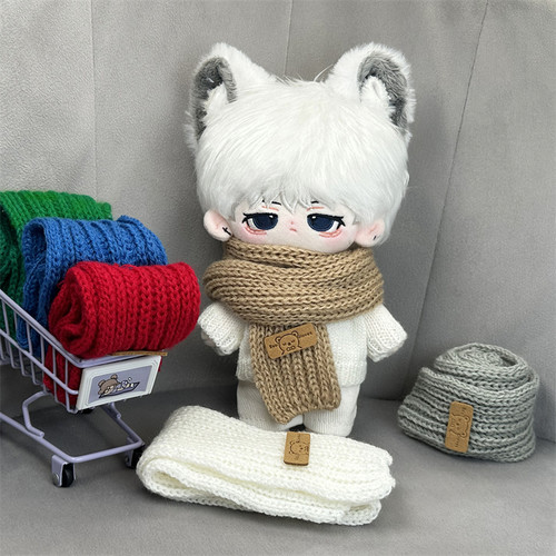 棉花娃娃围巾玩具配饰