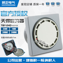原装正品 天得tend 蜂鸣器TBY-24D DC24V 埋入式 TBY220 BUZZER