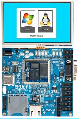 飞思卡尔工业级开发板