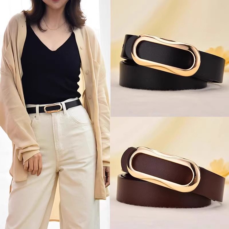 皮带女真皮休闲简约百搭网红黑色腰带细真皮牛仔裤带装饰配西装裤,服饰配件/皮带/帽子/围巾,腰带/皮带/腰链,淘宝优惠券,粉丝福利购,淘宝优惠卷