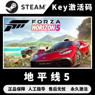 极限竞速:地平线5 steam激活码cdkey全DLC PC游戏兑换码入库