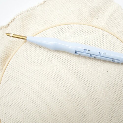 Monks Cloth for DIY Embroidery Needlework Fabric Sewing Pun