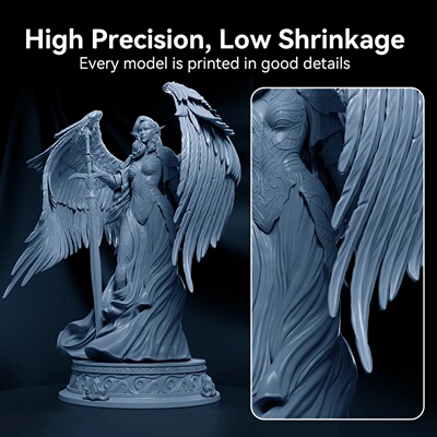 KINGROON Water-Wash Resin 22LbS 405nm Standard Photopolymer