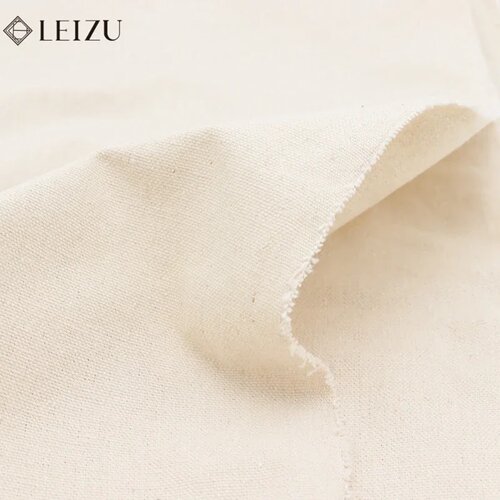 Primary Color 100% Cotton Canvas Fabric By Half Meters For