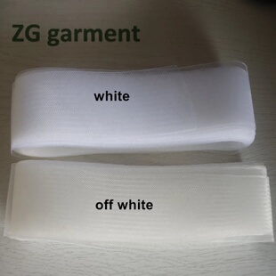 Soft Polyester Flat Plain Horsehair Crinoline cyberlox brai