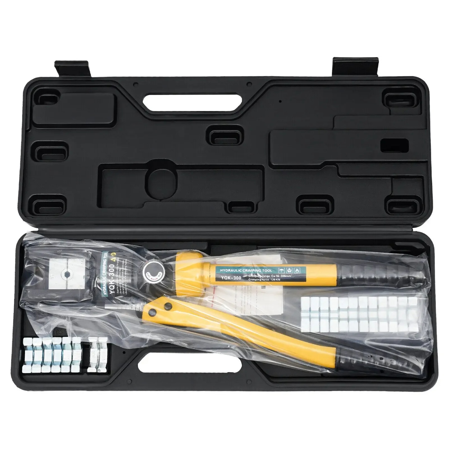 Hydraulic Cable Crimping Tool 12Ton Wire Terminal & Lug Cri