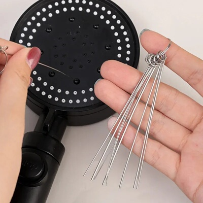 Shower Head Clean Needle Mobile Phone Hole Gap Cleaning Nee