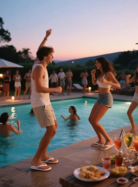 6-60Pairs Flip Flops for Wedding Guests Wedding Sandals Sli