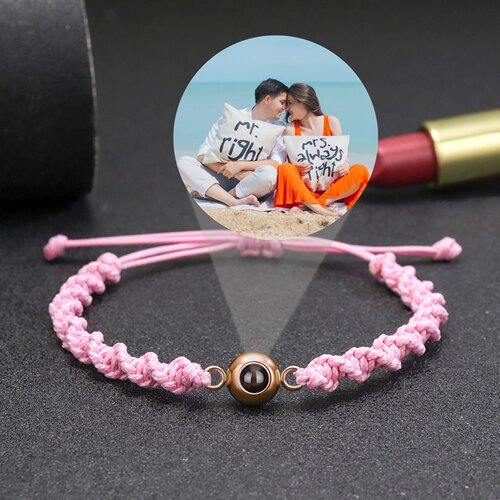 Custom Bracelets with Picture inside New Customized Project