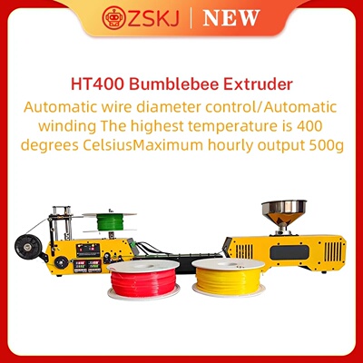 HT400 Extruder 3d Filament Maker 3D Filament Extruder Machi