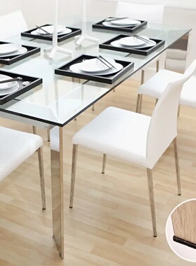 18/180Pcs Felt Chair Leg Pads Round Square Floor Protector