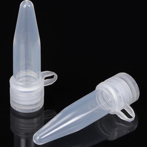 Mini 1.5ml Centrifuge Tube with 10 Test Tubes Transparent P