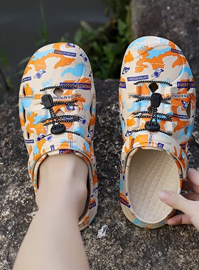 Hot Sale Outdoor Clogs Men Sandals Casual Shoes EVA Lightwe