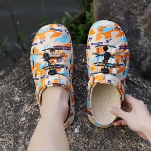 Hot Sale Outdoor Clogs Men Sandals Casual Shoes EVA Lightwe