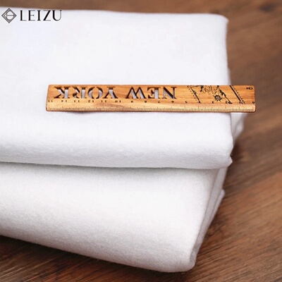 Thick Hot Iron Single Sided Glue Adhesive Interfacing Fabri