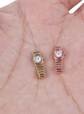 1:12 Dollhouse Miniature Wrist Watch Play Doll House Miniat