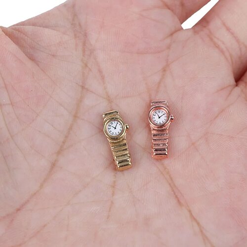 1:12 Dollhouse Miniature Wrist Watch Play Doll House Miniat