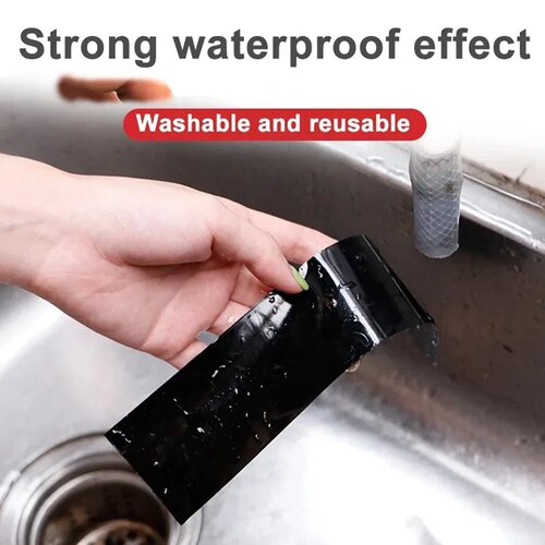 Nano Carbon Fiber Car Sticker Paste Protector Strip DIY Aut