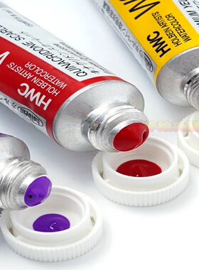 Original Holbein Artist Watercolor Paint 15ml Tube Transpar