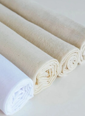 Cotton Gauze Fabric Soy Milk Filter Steamer Cloth Food Grad