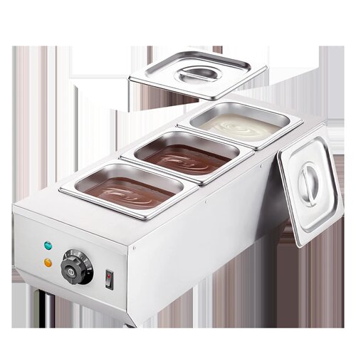 Singwinner 2 3 Tanks Electric Chocolate Tempering Machine C
