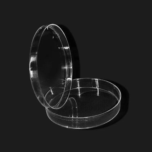 1 Pack 100mm Sterile Plastic Petri Dishes for bacteria Yeas