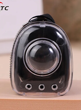 1pcs Doll Mini Backpack Cat Bag Pet Space Bag Travel Bag Do