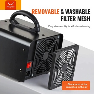 12g Ozone Machine Ozone Generator Air Purifier Ozonator Hom