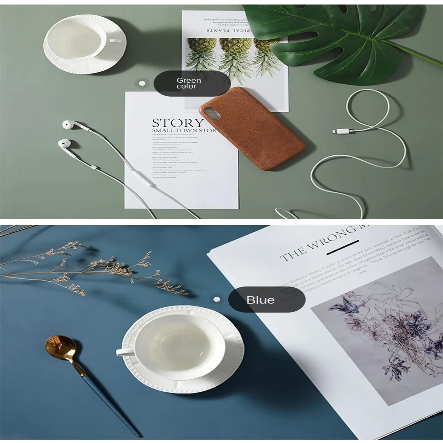 57X87 Pure Color PVC Coating Double Sides Waterproof Photog