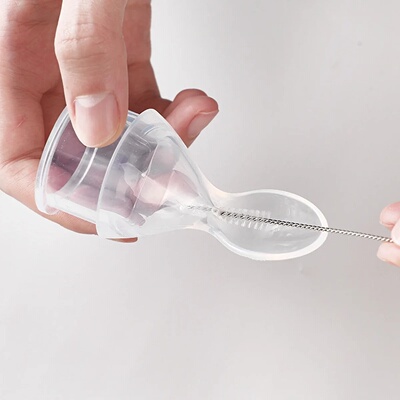 30Pcs Stainless Steel Cleaning Brush for Drinking Straws Si