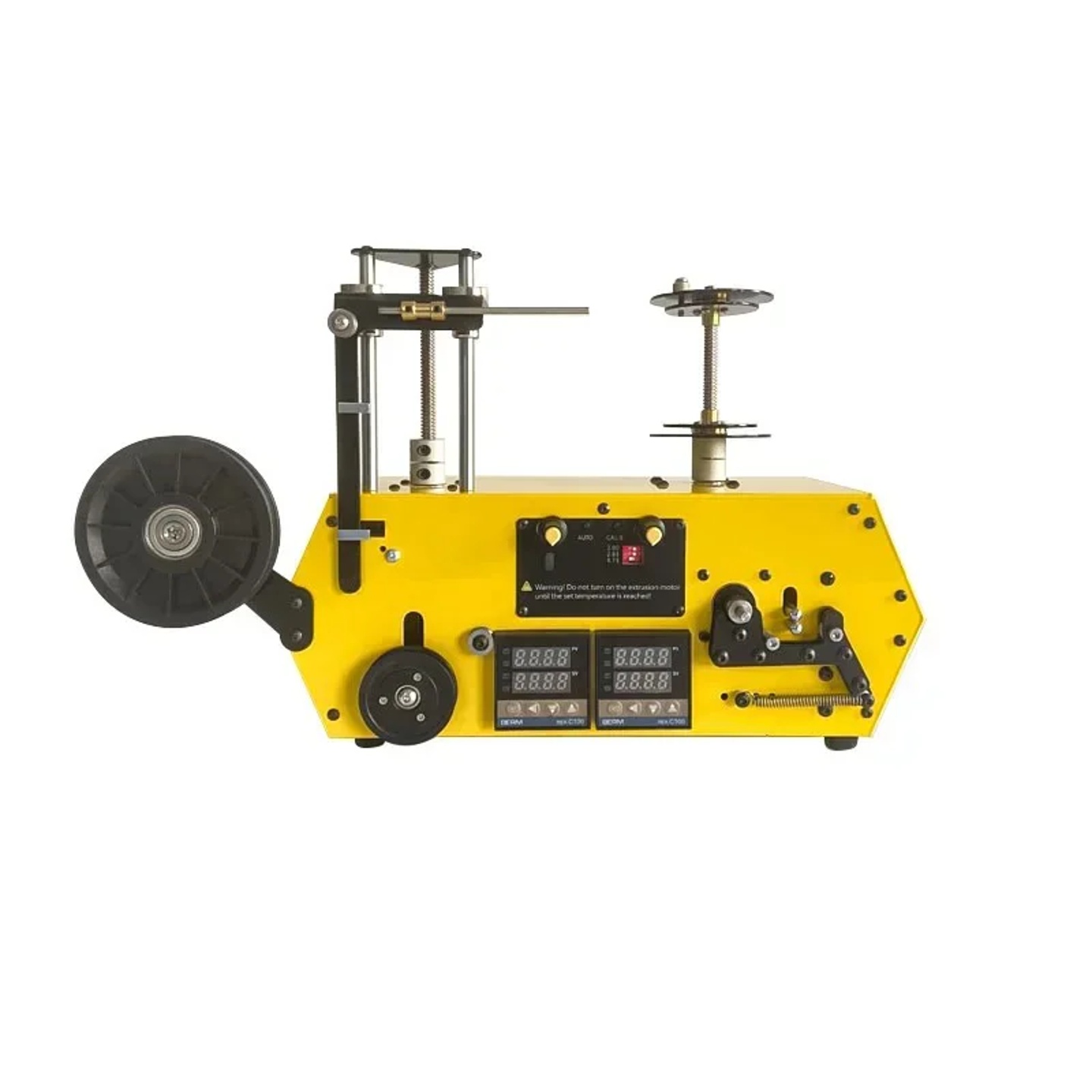 HT400 Desktop Extruder 3D Printing Filament Maker For 3D Fi