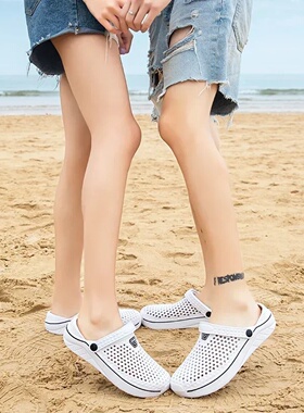 Men Shoes EVA Slippers Sandals for Women Men Breathable Bea