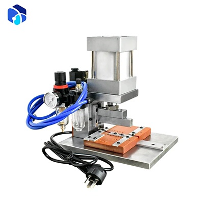 Pneumatic Wire Crimper IDC Crimping Connector Crimping Mach