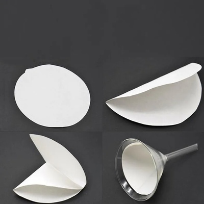 100PCS/bag 7cm Laboratory Filter Paper Circular Qualitative