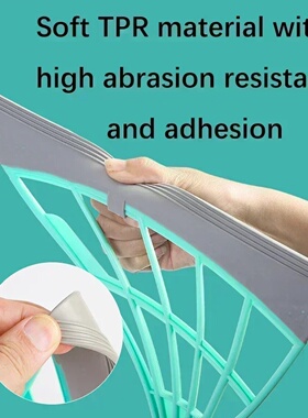 Silicone Magic Rubber Broom Mop Hand Dust Brooms Home Floor