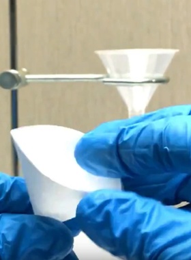 100Sheets 7cm Medium Speed Round Qualitative Filter Paper L