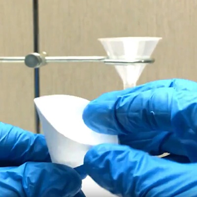 100Sheets 7cm Medium Speed Round Qualitative Filter Paper L