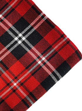 1-3 Yard Medium Thick Classic and Stylish Scottish Checks P