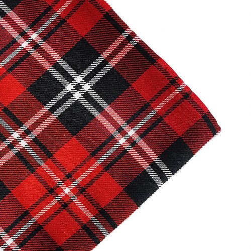 1-3 Yard Medium Thick Classic and Stylish Scottish Checks P