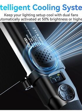Ulanzi VL360 RGB LED Light Stick Handheld Light Wand 2500K-