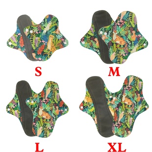 Washable Sanitary Pads Bamboo Cloth Pads Reusable Serviette