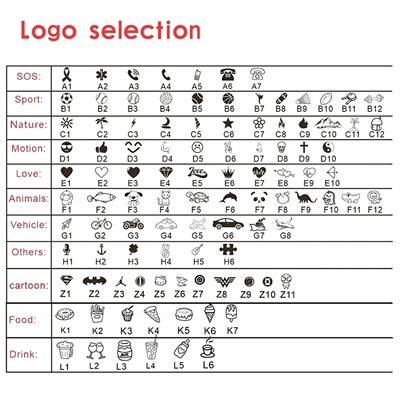 1 Piece Custom Personalized ID Bracelet Silicone Wristbands