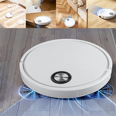 App-Controlled Robot Vacuum Cleaner - Built-in Water Tank,
