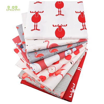 Cartoon Printed Twill Cotton Fabric,DIY Sewing Quilting Hom