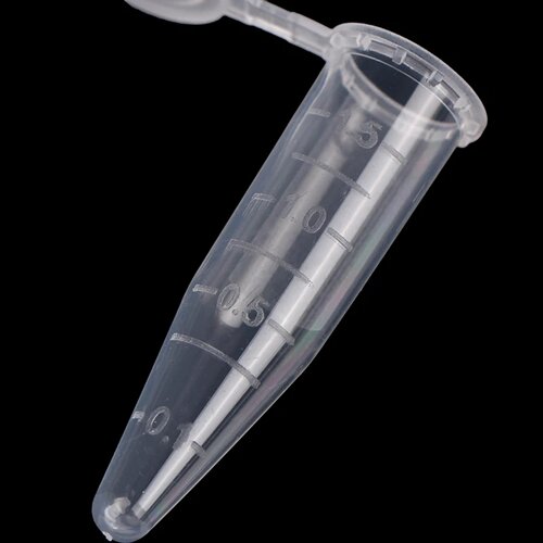 1.5ml Mini Plastic Test Tubes Microcentrifuge Tubestest Tub
